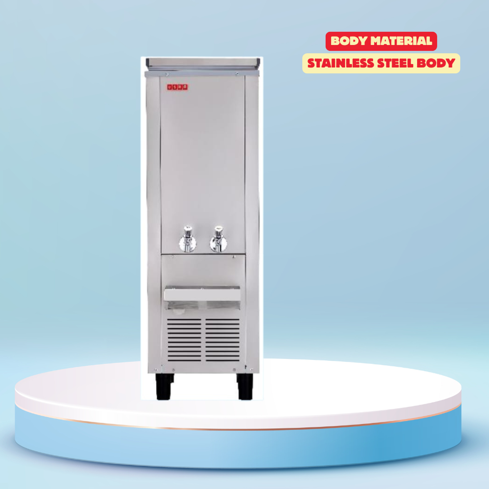 Usha SS1540 water cooler, compact design for small businesses.