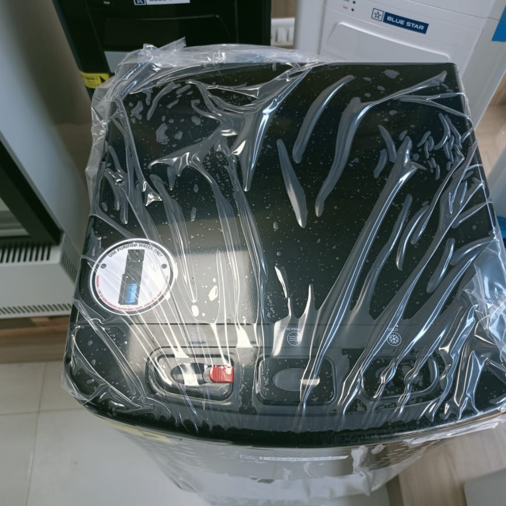 Blue Star BL1HPCGA Bottom Loading Water Dispenser with Hot/Cold and Normal water taps.