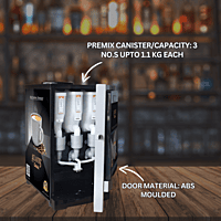 Commercial coffee and tea dispenser, 3-liter capacity, Faridabad.