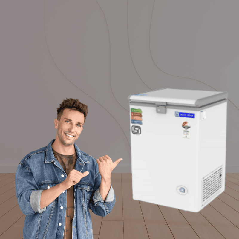 Blue Star CF3-130NEQW: Hard top freezer for commercial or home use.1