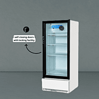 Robust deep freezer for bulk frozen food storage. Robust deep freezer for bulk frozen food storage.
