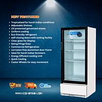 Deep freezer with a lockable lid, Blue Star. Deep freezer with a lockable lid, Blue Star.