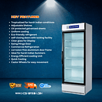 Heavy-duty freezer for reliable frozen food preservation. Heavy-duty freezer for reliable frozen food preservation.