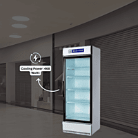 Robust deep freezer for bulk frozen food storage. Robust deep freezer for bulk frozen food storage.