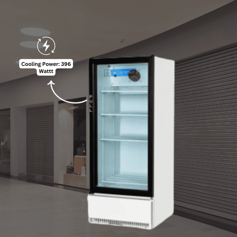 Blue Star SC375F super cooler for restaurant or catering.