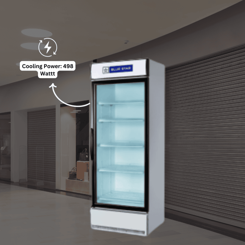 Extra-large freezer for reliable frozen food preservation.