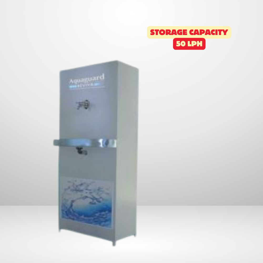 Large 50 litre per hour Storage Commercial Water Purifier.