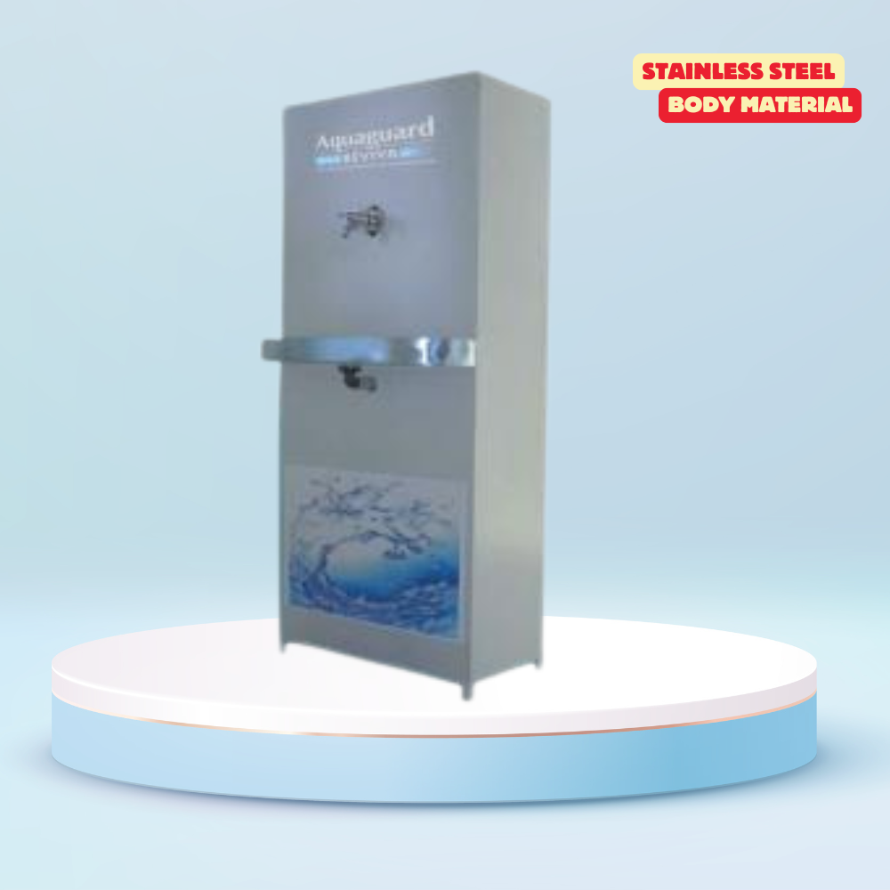 Multi-Stages RO Water Purification System-Aquaguard Reviva 50 LPH Storage Commercial Water Purifier