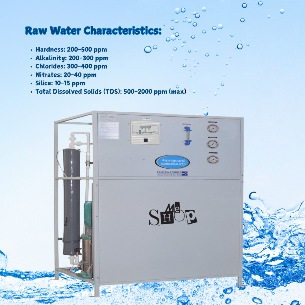 Pure, clean water being dispensed from the output of the Commercial RO Plant 100 LPH. Pure, clean water being dispensed from the output of the Commercial RO Plant 100 LPH.