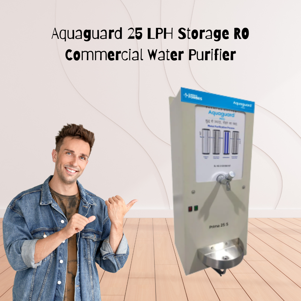 High capacity Aquaguard 25 LPH Storage RO Commercial Water Purifier High capacity Aquaguard 25 LPH Storage RO Commercial Water Purifier