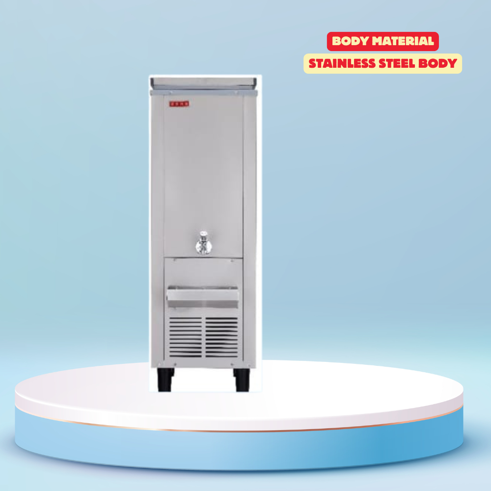 SS1540 Usha water cooler for hygienic drinking water with Stainless Steel Body. SS1540 Usha water cooler for hygienic drinking water with Stainless Steel Body.