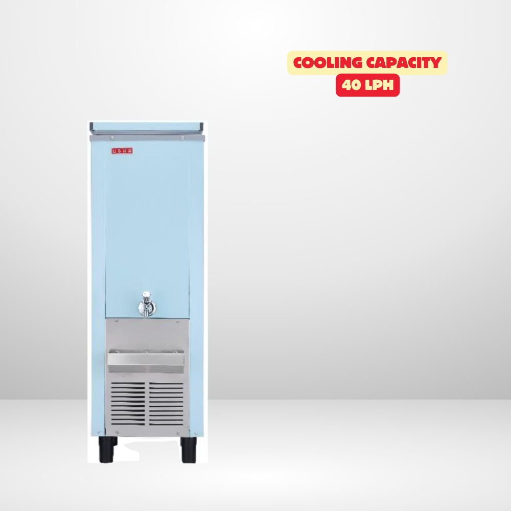 Usha SP4040 - reliable cold water with ISI quality