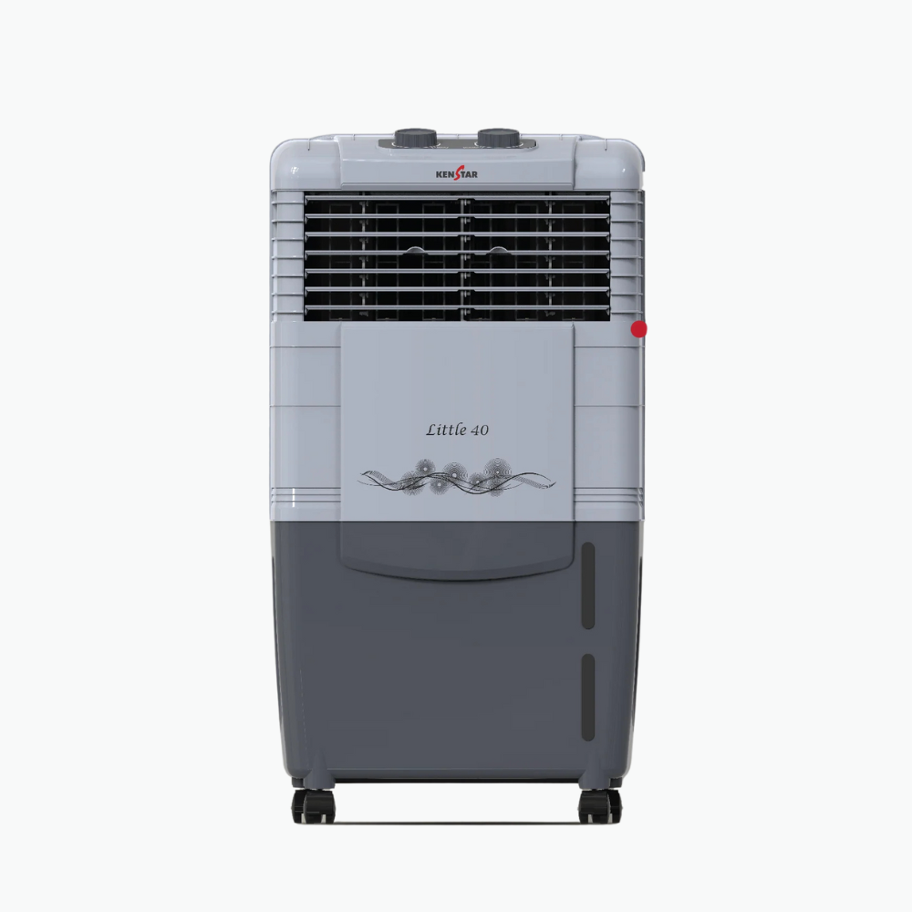 Kenstar Little Honey Comb 40 Litres Personal Air Cooler in a grey finish.