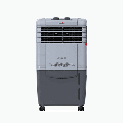 Kenstar Little Honey Comb 40 Litres Personal Air Cooler in a grey finish.
