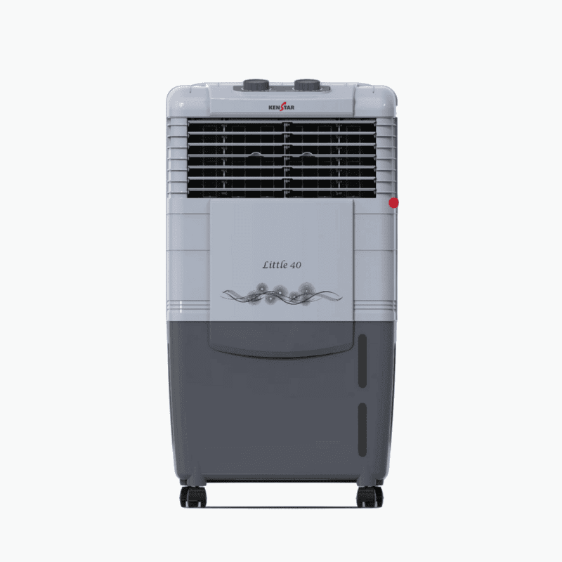 Kenstar Little Honey Comb 40 Litres Personal Air Cooler in a grey finish.