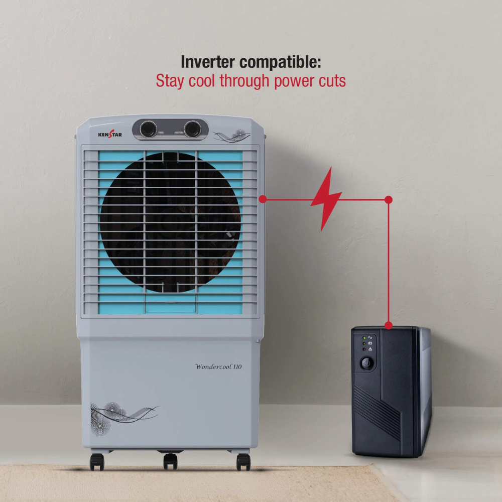 Wonder Cool by KenStar: A high-capacity 110L honeycomb cooler.