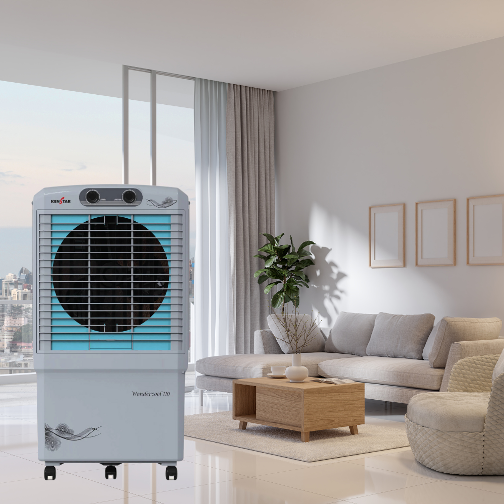 KenStar Wonder Cool air cooler: 110 liters of refreshing coolness.