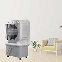Powerful and spacious: The KenStar Aero Glide 135L air cooler.