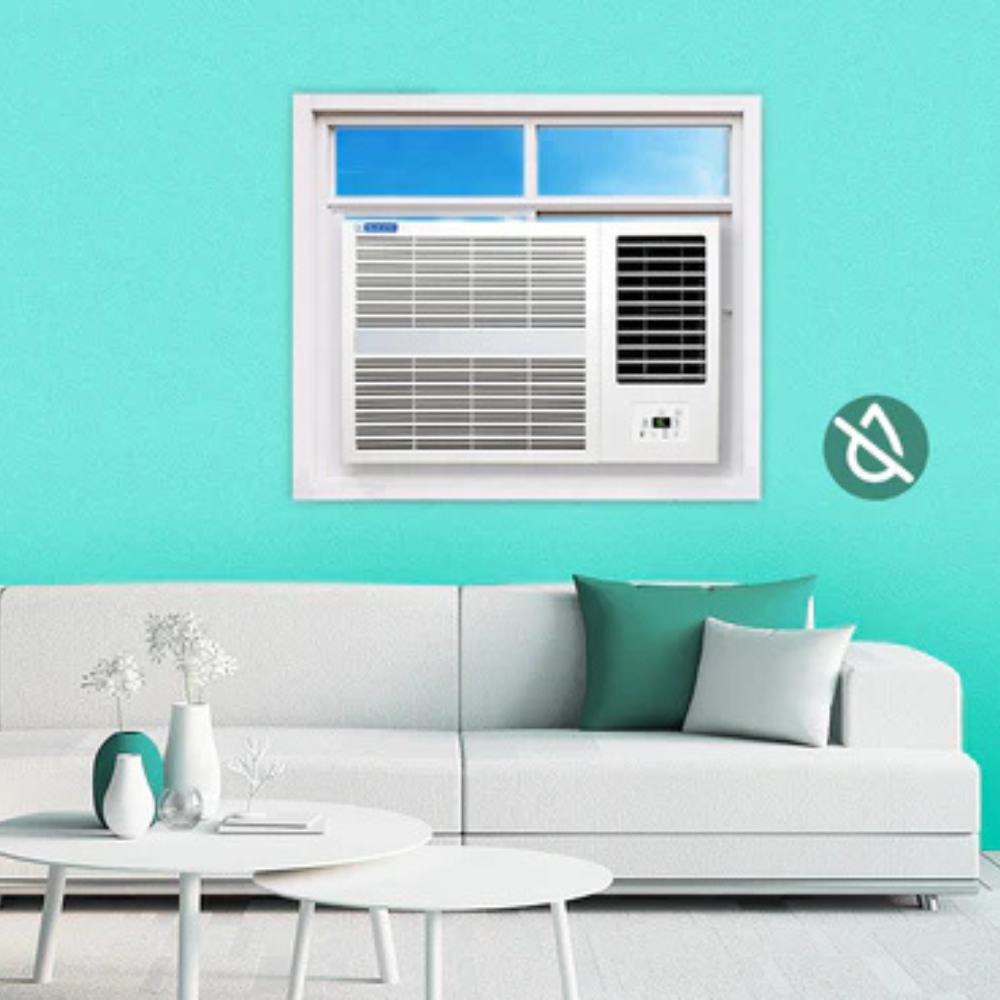 Close-up of the Blue Star WFD324E, showing its compact design and control panel.