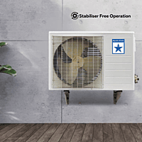 Blue Star Fixed Speed Window AC-WIB518LN 1.5 Ton 5 Star with Stabiliser Free Operation Blue Star Fixed Speed Window AC-WIB518LN 1.5 Ton 5 Star with Stabiliser Free Operation