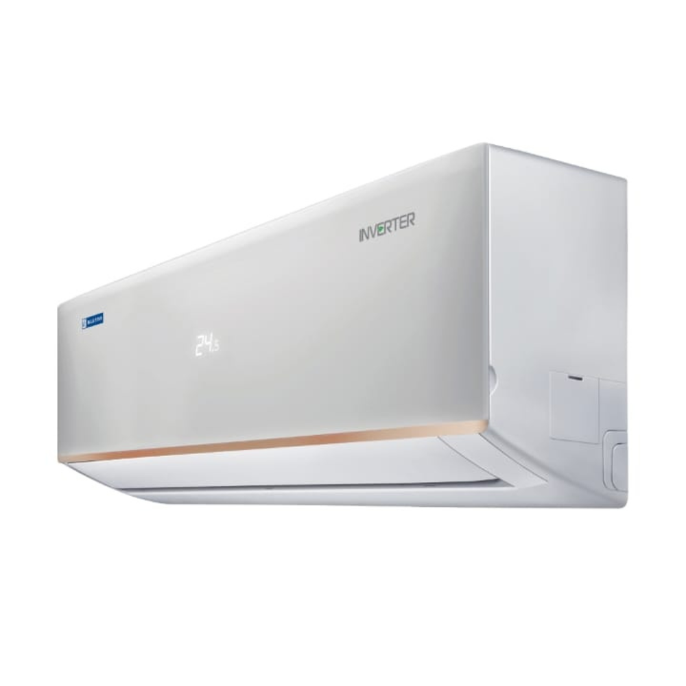 Image of the Blue Star IC718DCUHD indoor unit, showcasing its design and features.