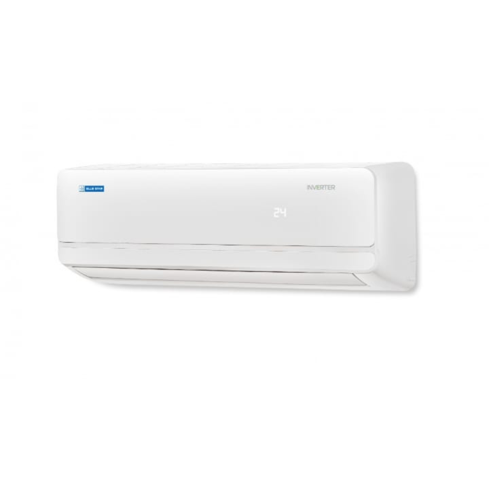 Image of the Blue Star IA318BKUWK indoor unit with display.