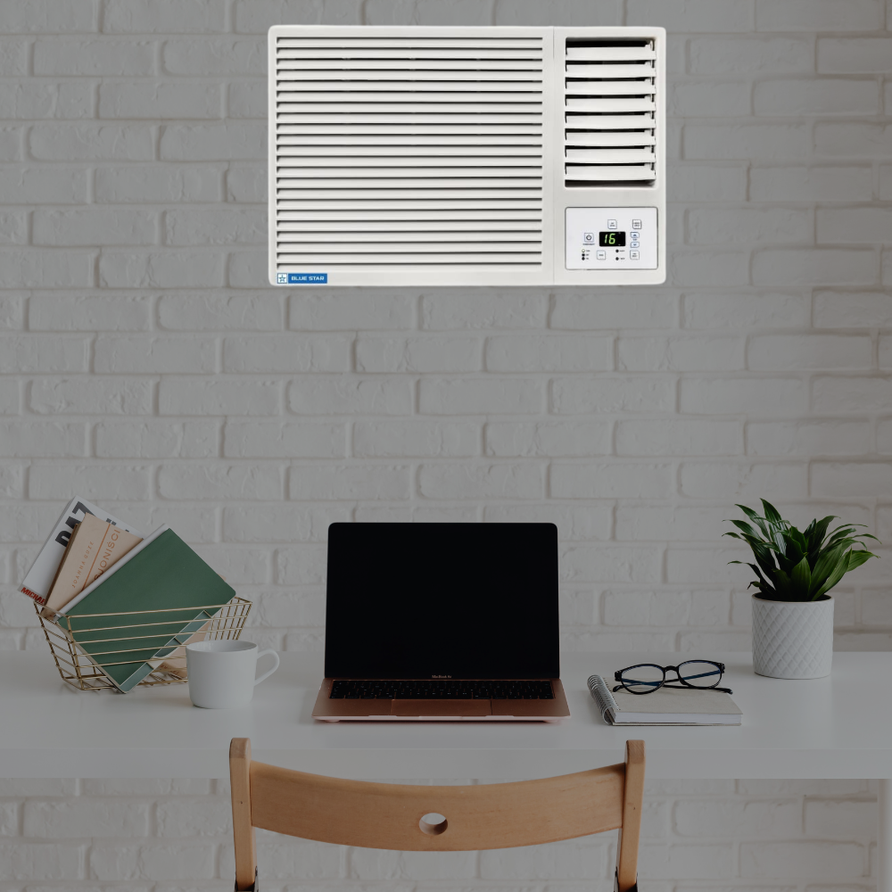 Enjoy a comfortable and refreshing indoor environment with the Blue Star WIA318GN