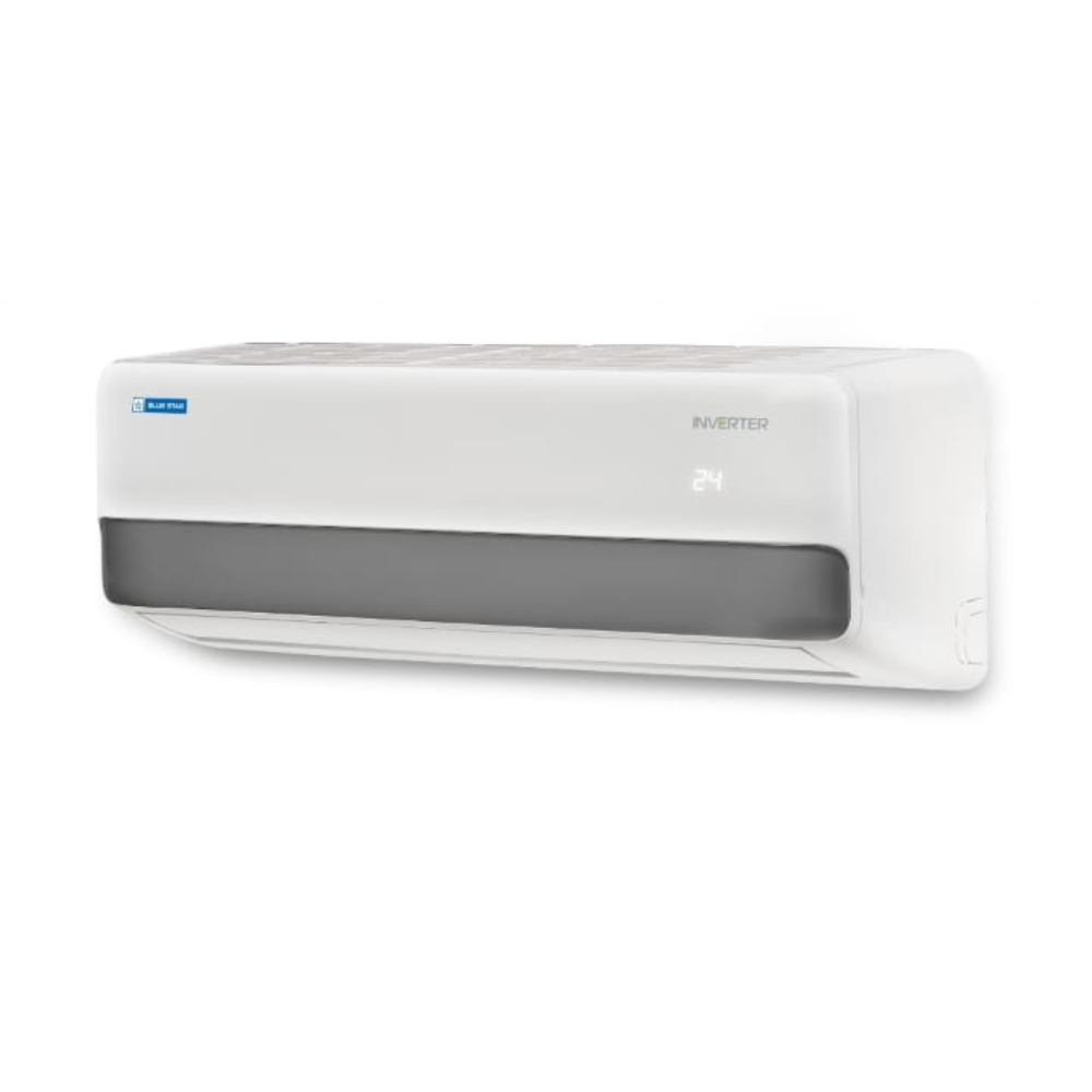 The Blue Star IC318ONU Inverter Split AC efficiently cools a bedroom. The Blue Star IC318ONU Inverter Split AC efficiently cools a bedroom.
