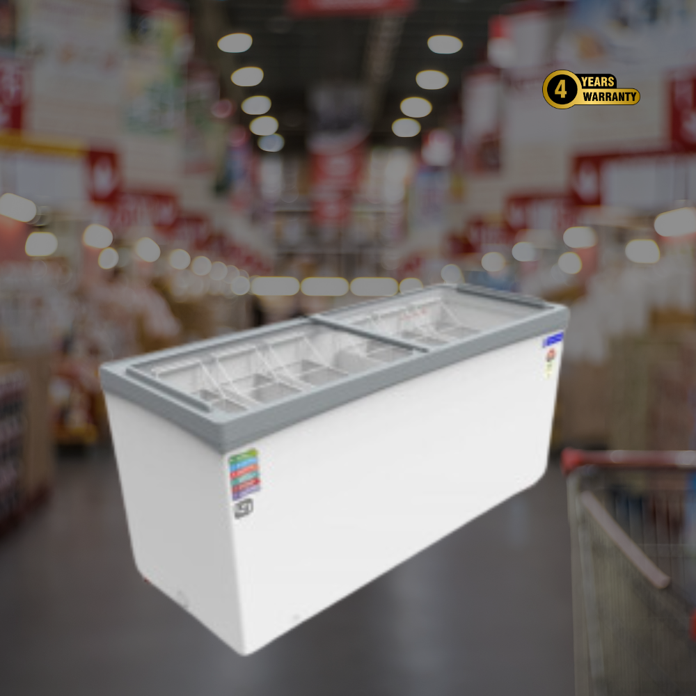 Blue Star Flat Glass Top Deep Freezer-GT5-590N with 4 years comprehensive warranty Blue Star Flat Glass Top Deep Freezer-GT5-590N with 4 years comprehensive warranty