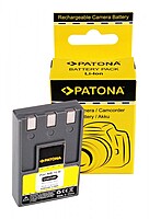 PATONA Battery Canon IXUS V/V2/V3/300/400/430/500 NB-1LH NB1LH PATONA Battery Canon IXUS V/V2/V3/300/400/430/500 NB-1LH NB1LH