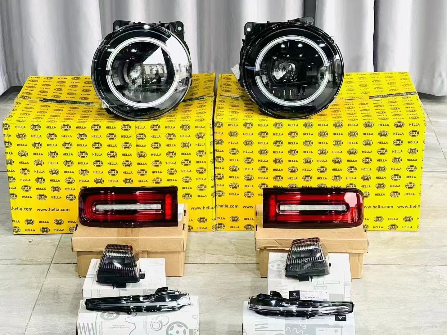 AMG Night Package for Mercedes G-Class (2019–2025+) – G500/G550/G63 W463A/W465