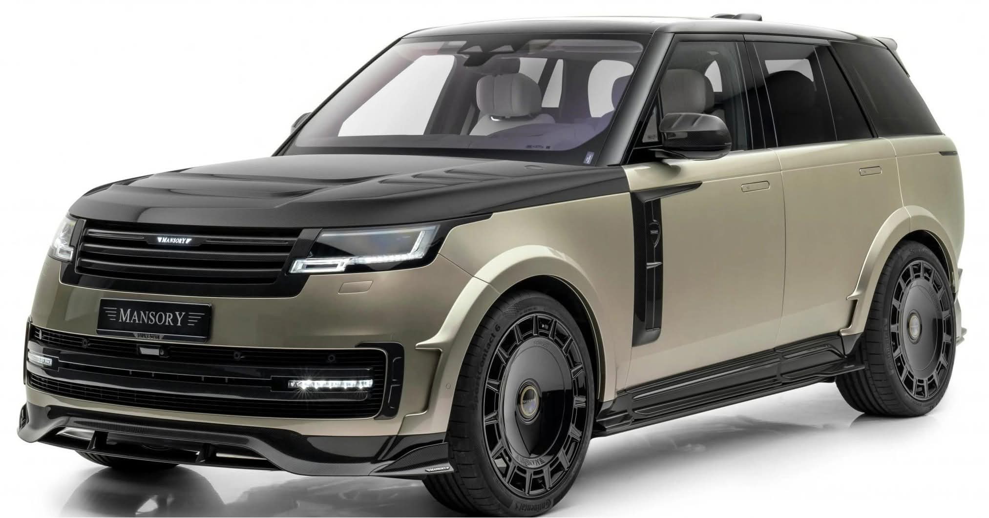 Range Rover L460 Excutive Edition Mansory Design Dry Forged Carbon Fiber Body Kit