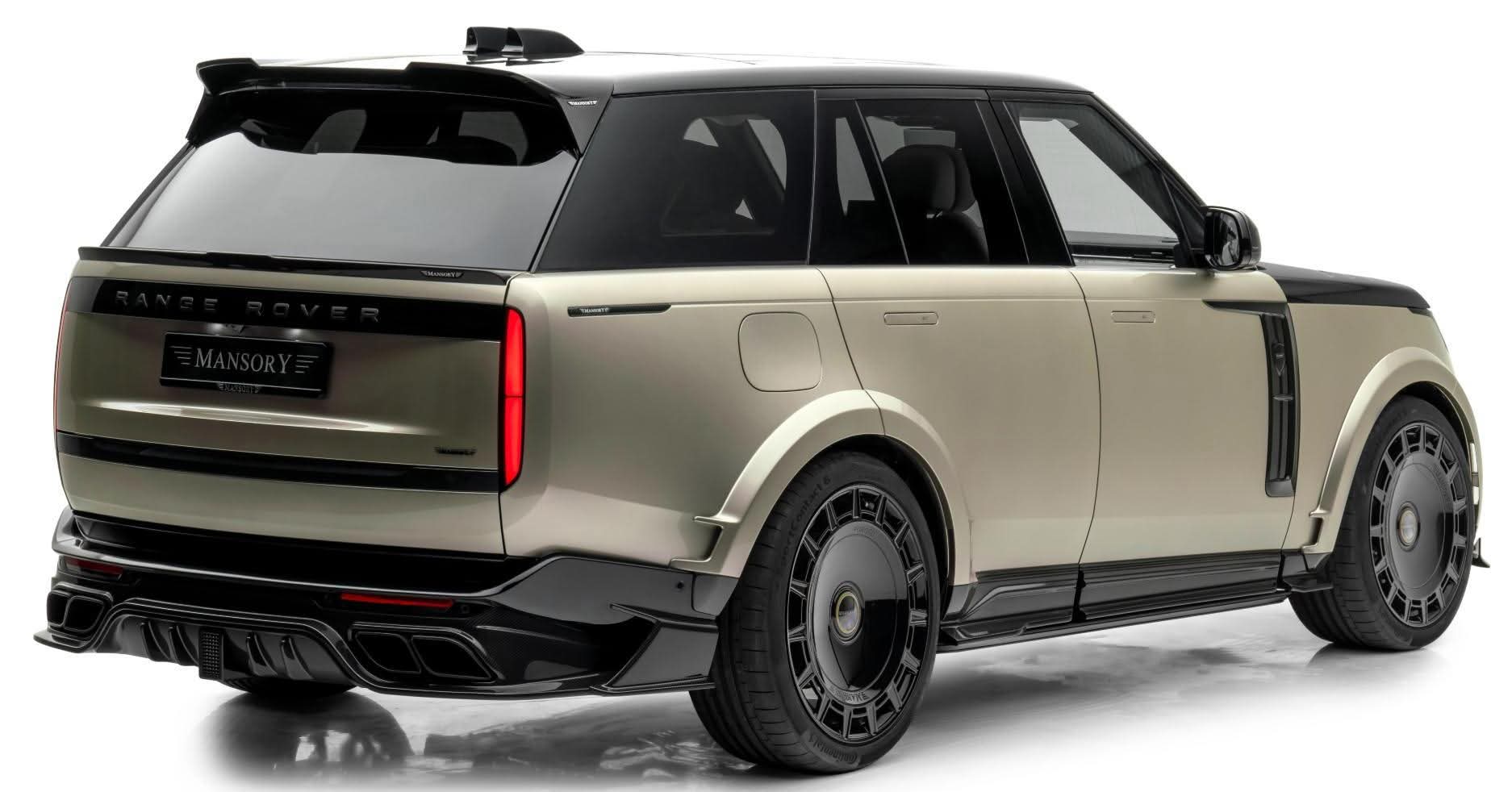 Range Rover L460 Excutive Edition Mansory Design Dry Forged Carbon Fiber Body Kit