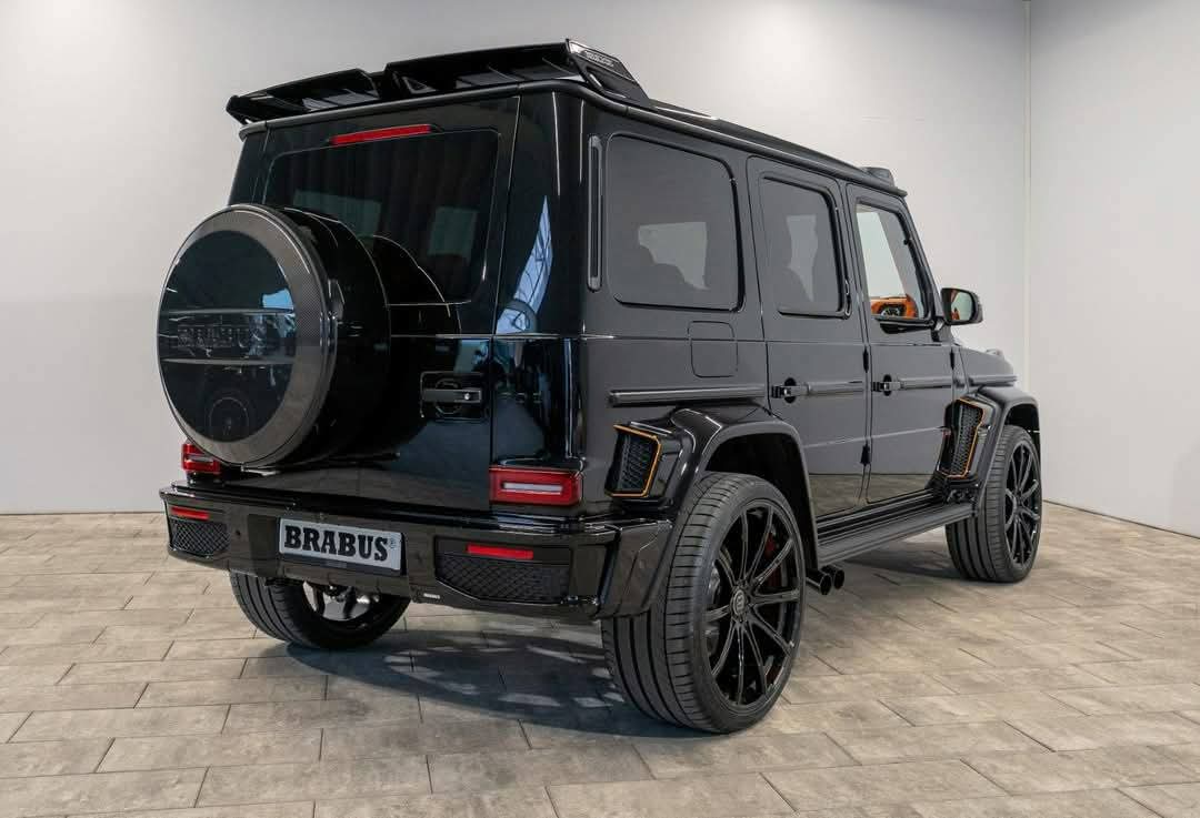 G800 Carbon Fiber Kit For Mercedes G Class W464 W465