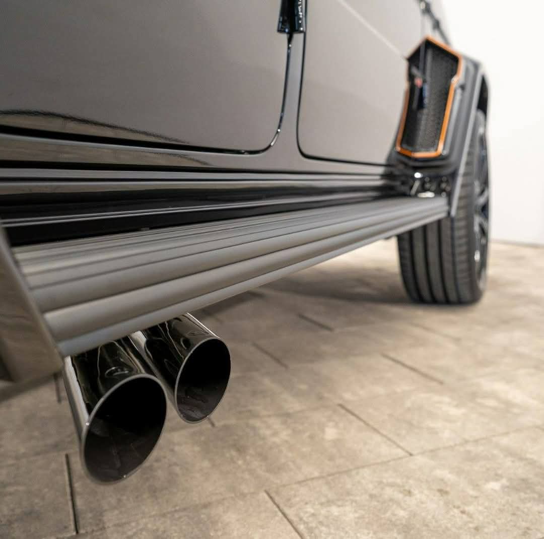 G800 Carbon Fiber Kit For Mercedes G Class W464 W465