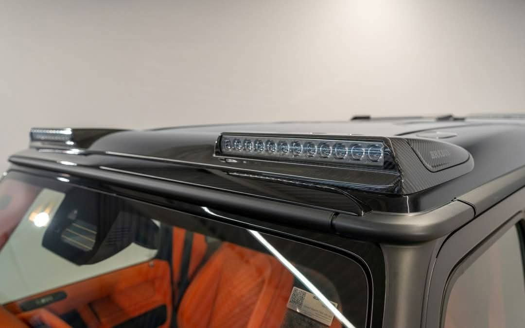 G800 Carbon Fiber Kit For Mercedes G Class W464 W465