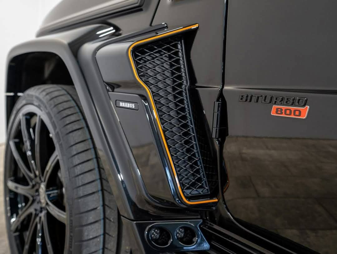 G800 Carbon Fiber Kit For Mercedes G Class W464 W465