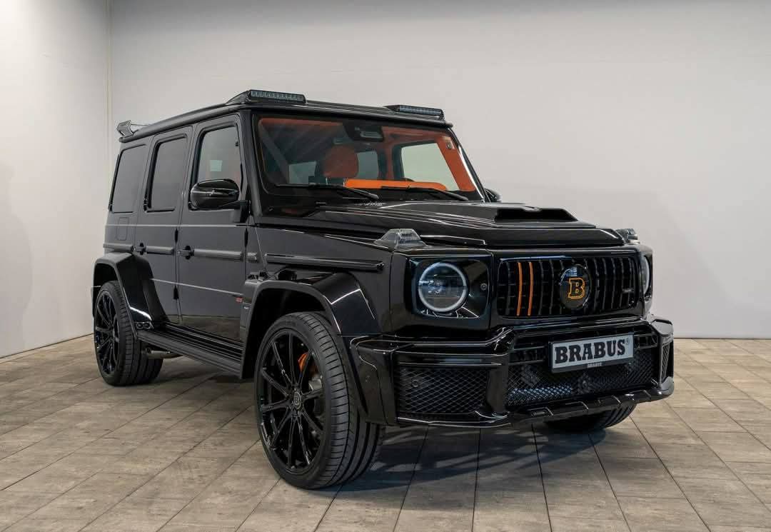 G800 Carbon Fiber Kit For Mercedes G Class W464 W465