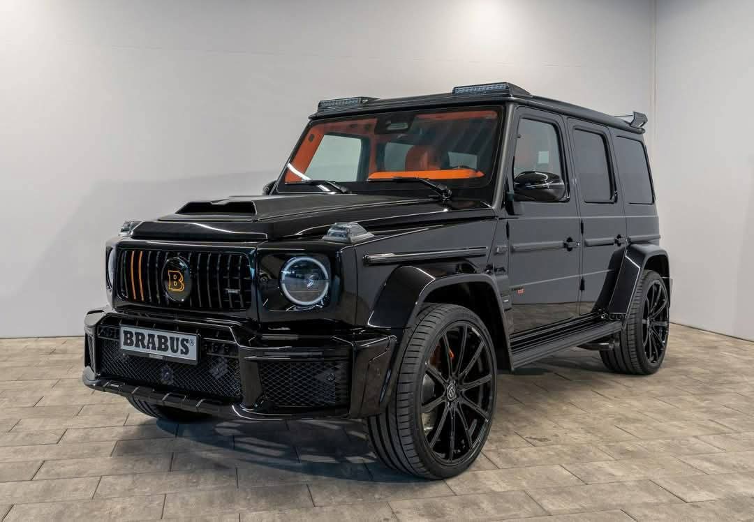 G800 Carbon Fiber Kit For Mercedes G Class W464 W465