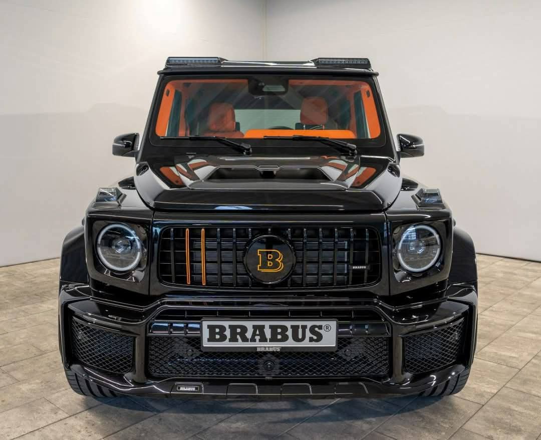 G800 Carbon Fiber Kit For Mercedes G Class W464 W465