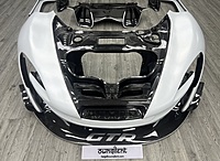 McLaren P1 (2013β2015) Full GTR-Style Autoclave Carbon Fiber Body Kit Upgrade