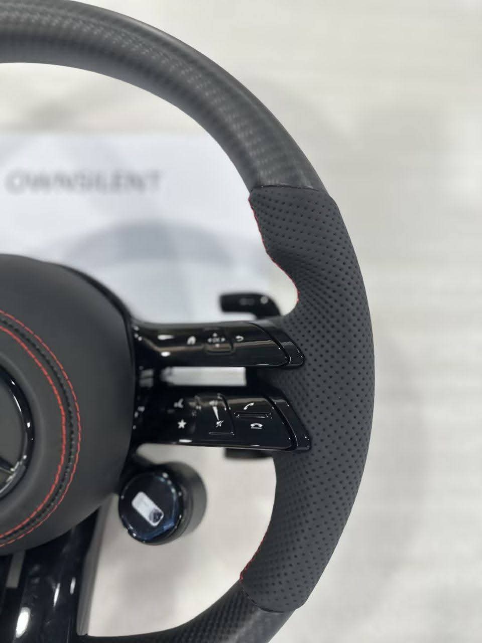 Mercedes-Benz AMG Steering wheel with AMG U88 + Heat Function + ACC