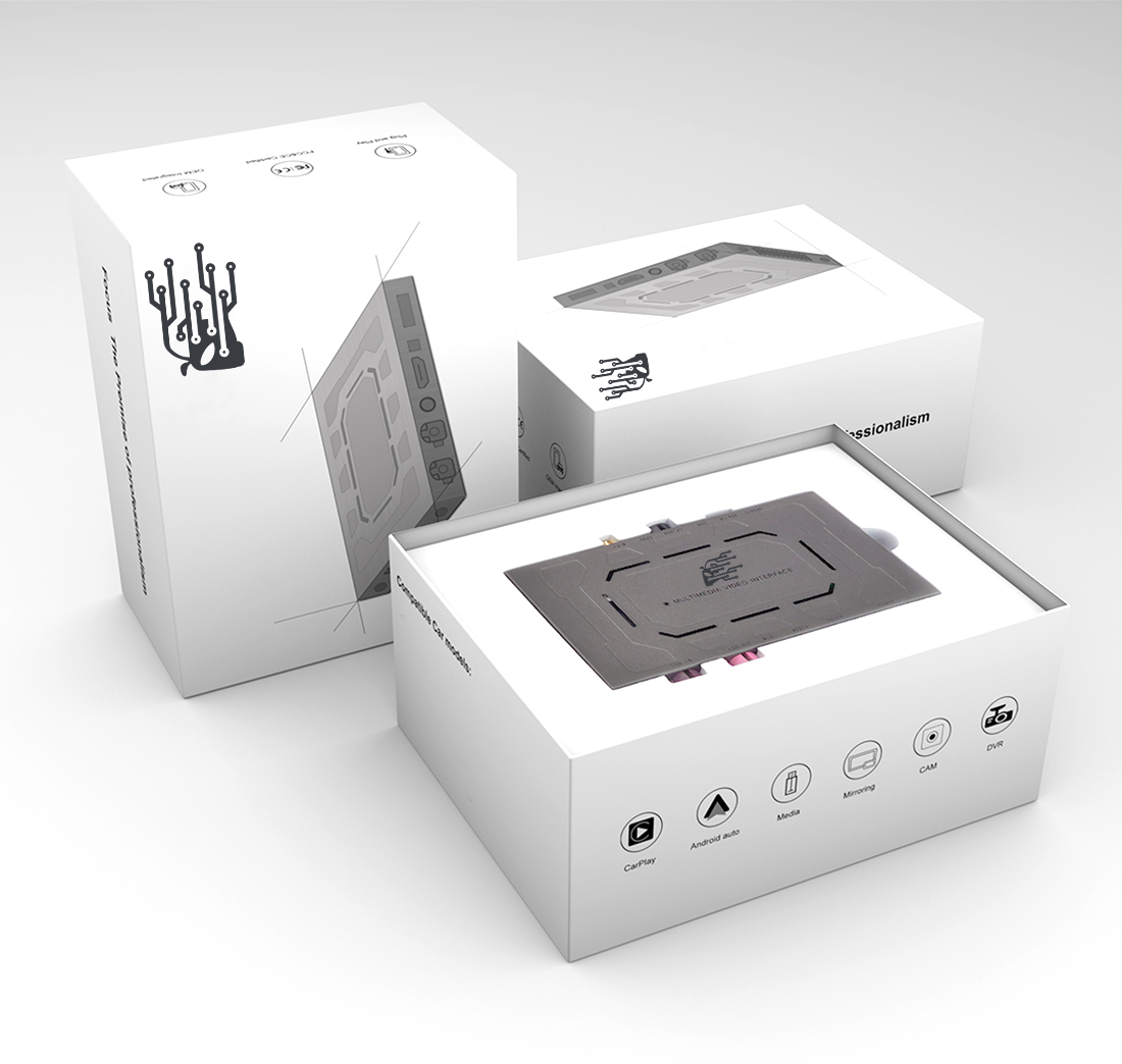 Apple CarPlay Module for ROLLS-ROYCE Cullinan 2019+