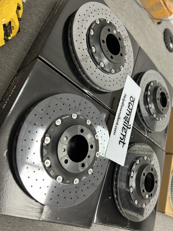 Porsche Carbon-Ceramic Brake Kits – OEM & Performance Upgrade for 911, Cayenne, Panamera & More”