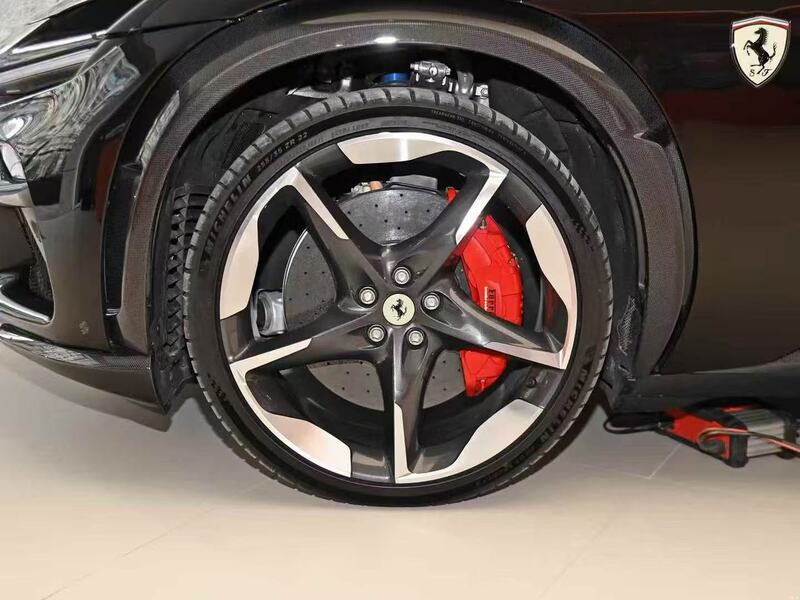 Ferrari Roma Carbon-Ceramic Brake Kit | Premium Performance Upgrade
