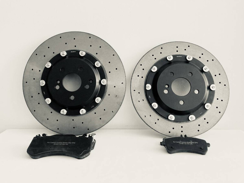 Ferrari California T Carbon-Ceramic Brake Kit | Performance & Durability Upgrade