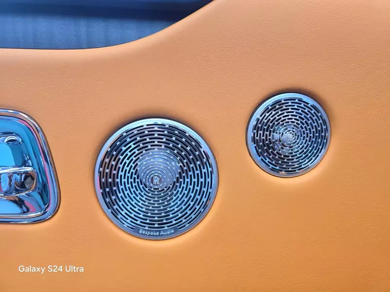 2019–2025 Rolls-Royce Ghost / Cullinan / Wraith / Spectre Speaker Grille Cover
