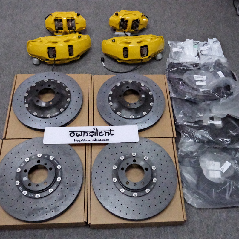 OWN SILENT Porsche 911 Carrera Carbon-Ceramic Braking System (2019–present)