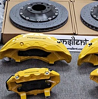 OWN SILENT CARBON-CERAMIC BRAKING SYSTEMS FOR Porsche 911 Carrera 4S 2019–present