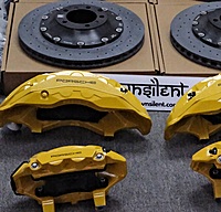 OWN SILENT CARBON-CERAMIC BRAKING SYSTEMS FOR Porsche 911 Carrera 4S 2019–present
